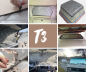 Preview: Thermomatten Premium T3 Komplettset grau  - zum Konfigurieren - mit farbigem Einfassband
