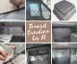 Preview: Thermomatten PREMIUM Ford Transit Euroline L1 bis BJ 2013 Komplettset - zum Konfigurieren - mit farbigem Einfassband