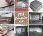 Preview: Thermomatten Premium Spacetourer/Campster/Vanster/Traveller/Crosscamp/ProAce Verso/Zafira Life Komplettset -  zum Konfigurieren - mit farbigem Einfassband