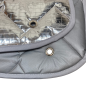 Preview: Detail Thermomatten innen grau / außen silber