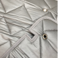 Preview: Detail Thermomatten innen grau 