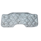 Preview: Thermomatte Heckklappe grau
