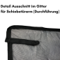 Preview: Detailansicht Ausschnitt für Schiebetürarm
