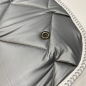 Preview: Detail Thermomatten innen grau 
