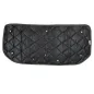 Preview: Thermomatten schwarz Ford Custom, Nugget und Tourneo ab 2012 - 09/2023 Heckklappe ohne Scheibenwischer