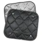 Preview: Thermomatten schwarz VW Caddy 2004 - 2020 Wohnraum kurzer Radstand