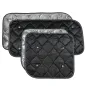 Preview: Thermomatten schwarz VW Caddy 2004 - 2020 Wohnraum langer Radstand