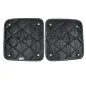 Preview: Set: Thermomatten schwarz Komplettset 9-teilig Mercedes Vito/Viano 2004-2014 (639) extralang