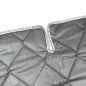 Preview: Thermomatten Detailaufnahme Spiegelausschnitt grau