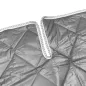 Preview: Detailaufnahme Ausschnitt Thermomatte für Spiegel