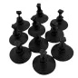 Preview: Saugnäpfe 40 mm Standard schwarz - 10er Pack