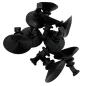Preview: Saugnäpfe 40 mm Standard schwarz - 10er Pack