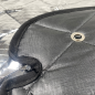 Preview: Detail Thermomatten innen schwarz / außen silber