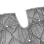Preview: Detail Thermomatten innen grau vom Ausschnitt