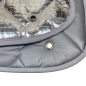 Preview: Detail Thermomatten innen grau / außen silber