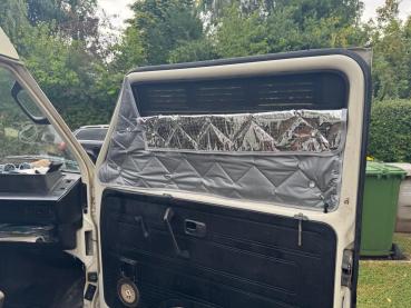 Thermomatten Fahrerhaus T3 - Premium