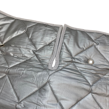 Preview: Detailansicht Ausschnitt Thermomatte Fahrerhaus Caddy