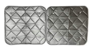 Thermomatten 2er Set Ducato / Jumper / Boxer 2006 - 2014 Hecktür Premium
