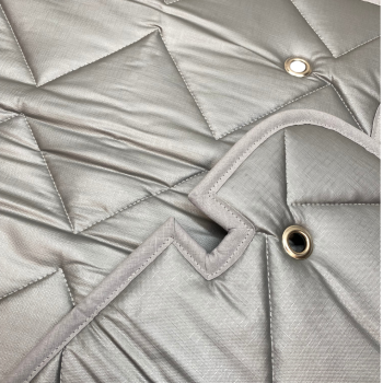 Detail Thermomatten innen grau 