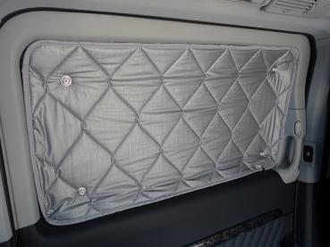 Thermomatten Premium Mercedes Viano V-Klasse ab 2003 - 2014  Komplettset - zum Konfigurieren - mit farbigem Einfassband