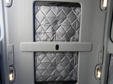 Thermomatten Premium Mercedes Viano V-Klasse ab 2003 - 2014  Komplettset - zum Konfigurieren - mit farbigem Einfassband