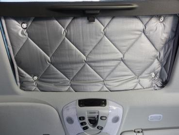 Thermomatten Premium Mercedes Viano V-Klasse ab 2003 - 2014  Komplettset - zum Konfigurieren - mit farbigem Einfassband