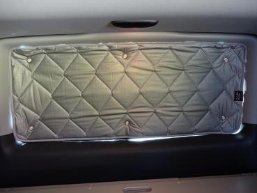 Thermomatten Premium Mercedes Viano V-Klasse ab 2003 - 2014  Komplettset - zum Konfigurieren - mit farbigem Einfassband