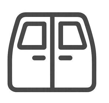 Set: Thermomatten Komplettset 9-teilig Citroen / Peugeot / Doblo / Toyota / Combo ab 2018 langer Radstand - Heckflügeltür