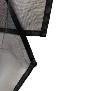 Moskitonetz, Insektenschutzgitter T4, Fahrerhaus 2tlg., Magnetbefestigung