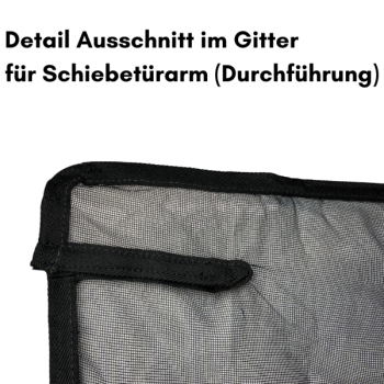 Preview: Detailansicht Ausschnitt für Schiebetürarm