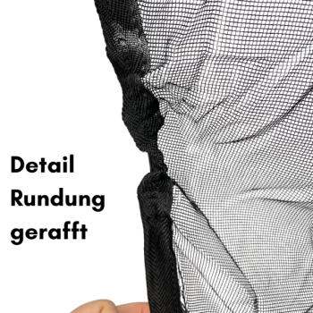 Preview: Detailansicht Moskitonetz Raffung