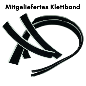 Moskitonetz, Insektenschutzgitter PSA, Heck, Magnetbefestigung - Detail
