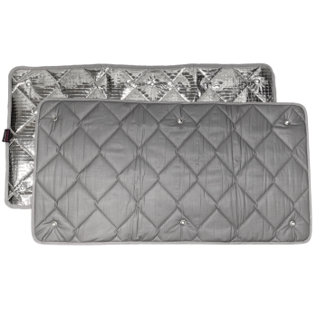 Thermomatten VW T5 ohne Originalverkleidung nur mittlere Fenster 2tlg PREMIUM