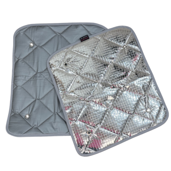 Thermomatten Mitte ohne Schiebefenster