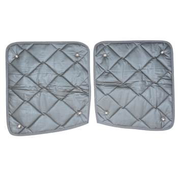 Thermomatten VW Caddy hinterer Bereich Kofferraum kurzer Radstand Premium 2003 - 02/2020