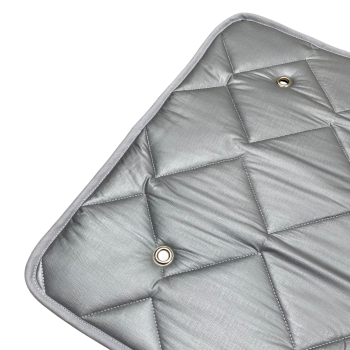 Preview: Detail Thermomatten innen grau 