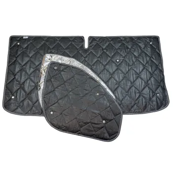 Thermomatten schwarz Standard Fahrerhaus Fiat Ducato III ab 2006