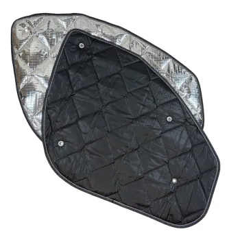 Preview: Thermomatten schwarz Standard Fahrerhaus Fiat Ducato III ab 2006