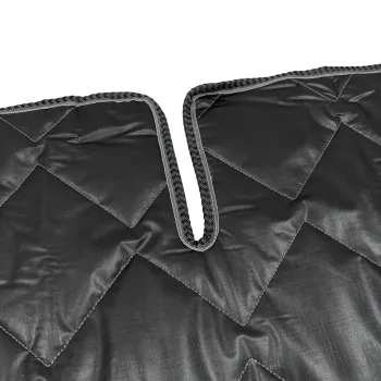 Preview: Thermomatten schwarz Fahrerhaus T4 Standard