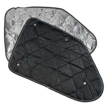 Preview: Thermomatten schwarz Fahrerhaus T4 Standard