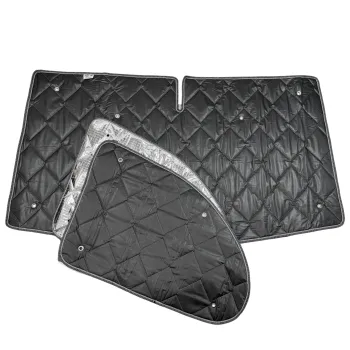 T5 / T6 / T6.1 Thermomatten schwarz Fahrerhaus Standard