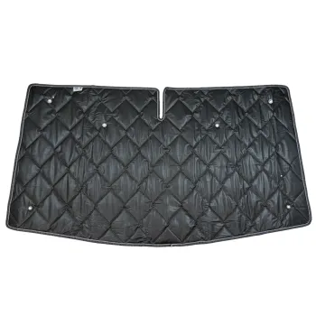 Preview: T5 / T6 / T6.1 Thermomatten schwarz Fahrerhaus Standard