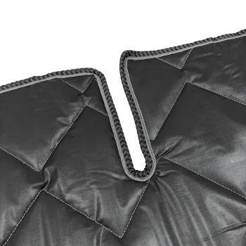 Preview: T5 / T6 / T6.1 Thermomatten schwarz Fahrerhaus Standard