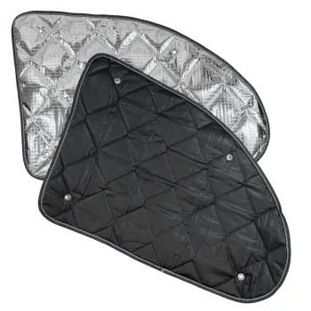 Preview: T5 / T6 / T6.1 Thermomatten schwarz Fahrerhaus Standard