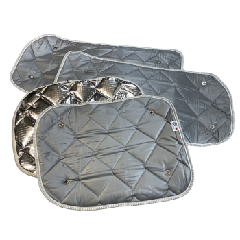 Thermomatten T7 Multivan Wohnraum kurzer Überhang Standard