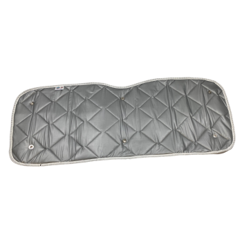 Preview: Thermomatte Heckklappe mit grauer Innenseite