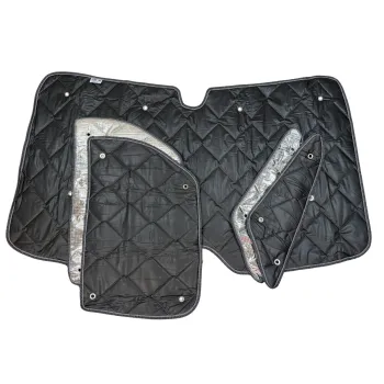 Thermomatten schwarz VW ID BUZZ Fahrerhaus