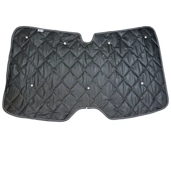 Preview: Thermomatten schwarz VW ID BUZZ Fahrerhaus