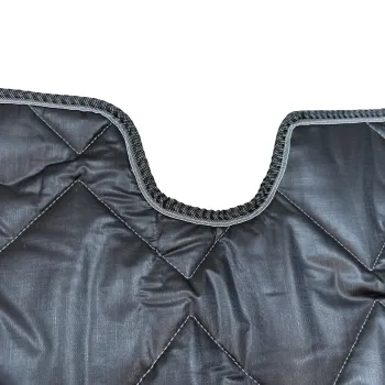 Preview: Thermomatten schwarz VW ID BUZZ Fahrerhaus