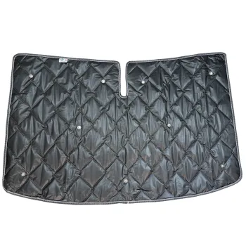 Preview: Thermomatten schwarz Mercedes Vito / Viano / V-Klasse Fahrerhaus 2004 - 2014 (639)